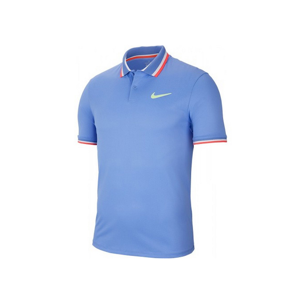 Polo pt bărbați Nike M NKCT SLAM POLO PS NT L Albastru deschis photo 1 Polo pt bărbați Nike M NKCT SLAM POLO PS NT L Albastru deschis photo 1
